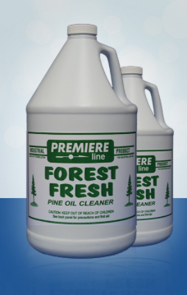 Elite Shield - 1 Gallon Forest Fresh Pine Oil Cleaner - (4/case)