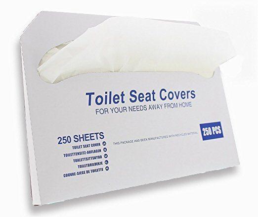 Half Fold Paper Toilet Seat Cover - (5,000/case)