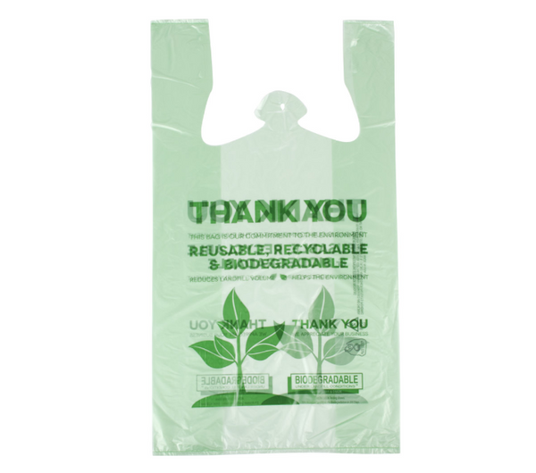 Biodegradable To-go Plastic Bag - (500/case)