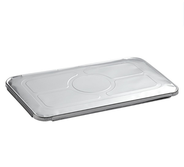 Full Size Foil Steam Table Pan Lid - (50/case)