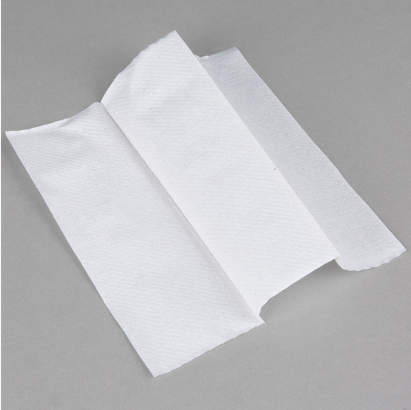 Premium White M-Fold (Multifold) Towel - (4,000/case)